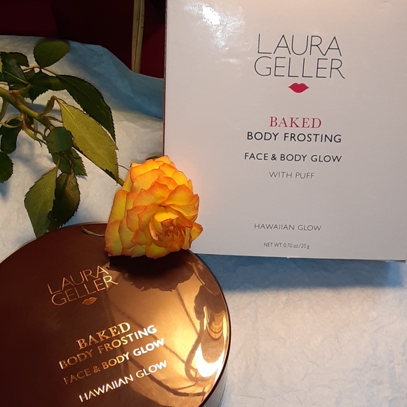 🌺NWT LauraGellerBakedBodyFrosting/Hawaiian Glow🌺 - Picture 4 of 9